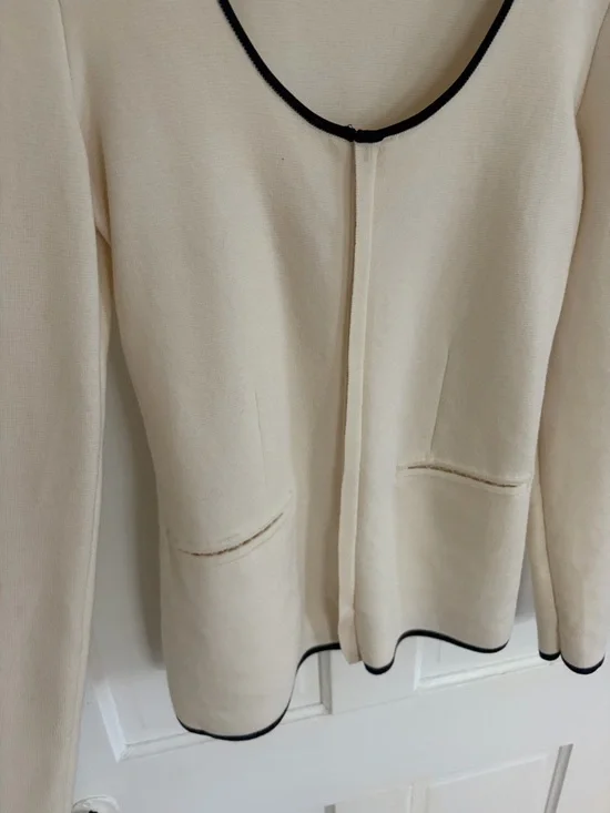 Rag & Bone Sweaters Ella Zip Front Top size small - Picture 7 of 11